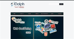 Desktop Screenshot of idolph.com