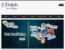 Tablet Screenshot of idolph.com